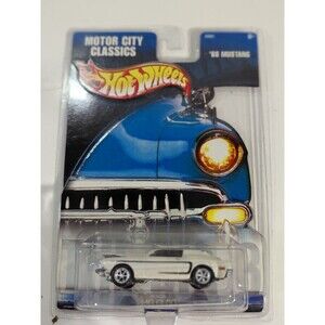 NIP Hot Wheels Motor City Classics 1:64 Die Cast 1968 Ford Mustang Muscle Car